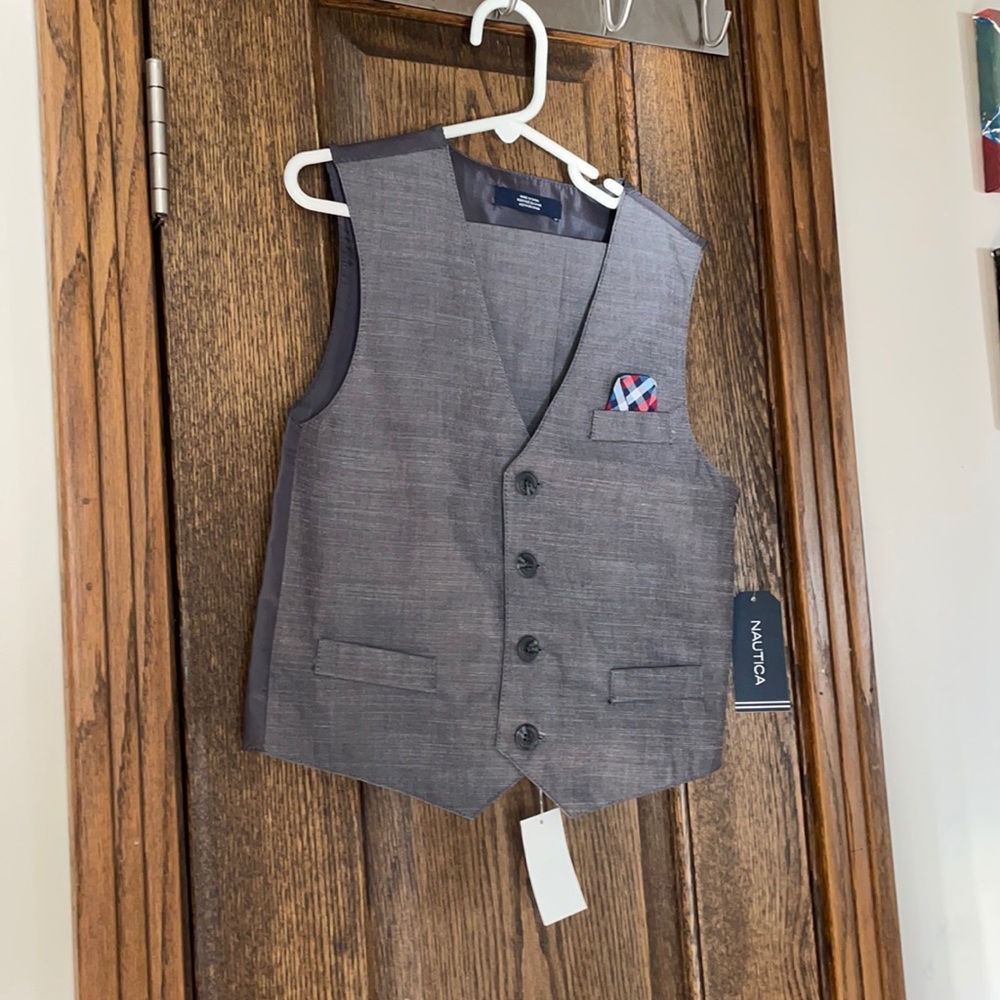 Suit vest and pant